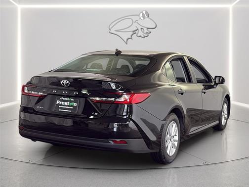 Midnight Black Metallic 2026 Toyota Camry LE