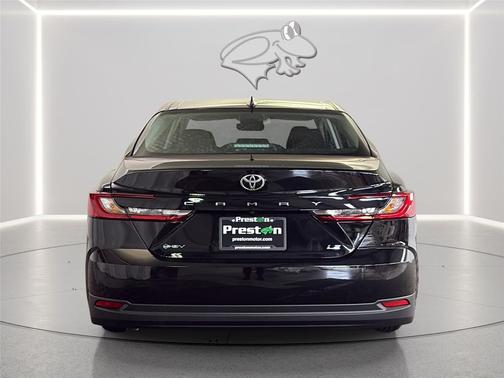 Midnight Black Metallic 2026 Toyota Camry LE
