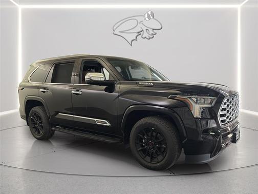 Midnight Black Metallic 2026 Toyota Sequoia 1794 Edition