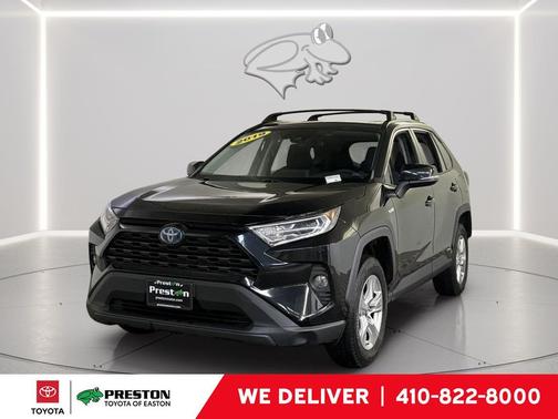 2019 Toyota RAV4 Hybrid XLE