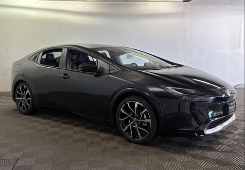 Midnight Black Metallic 2026 Toyota Prius Plug-In Hybrid XSE Premium