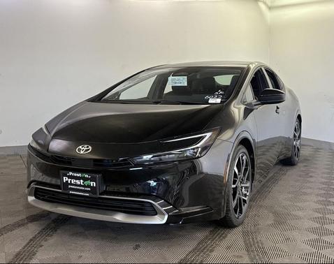Midnight Black Metallic 2026 Toyota Prius Plug-In Hybrid XSE Premium