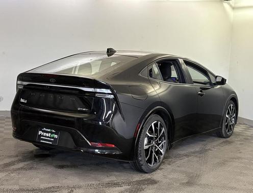 Midnight Black Metallic 2026 Toyota Prius Plug-In Hybrid XSE Premium