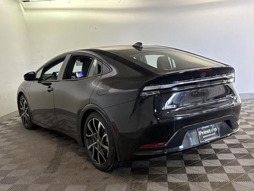 Midnight Black Metallic 2026 Toyota Prius Plug-In Hybrid XSE Premium