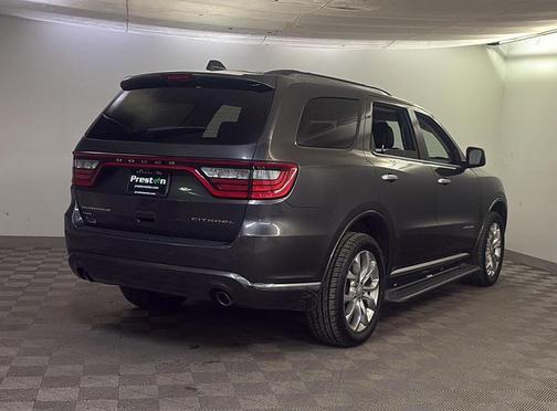 2017 Dodge Durango Citadel