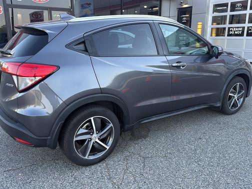 Modern Steel Metallic 2022 Honda HR-V EX