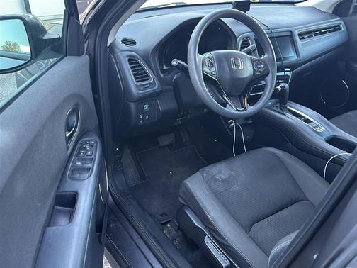 Modern Steel Metallic 2022 Honda HR-V EX