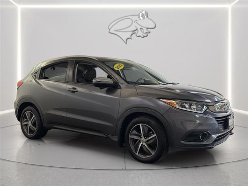 Modern Steel Metallic 2022 Honda HR-V EX