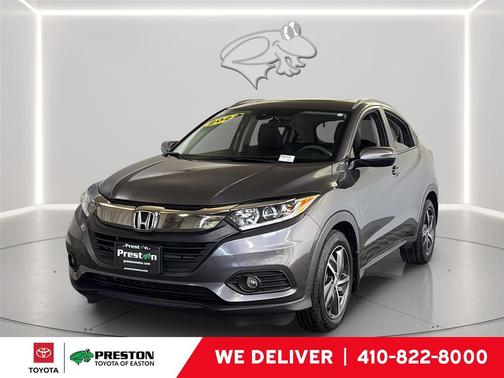 Modern Steel Metallic 2022 Honda HR-V EX