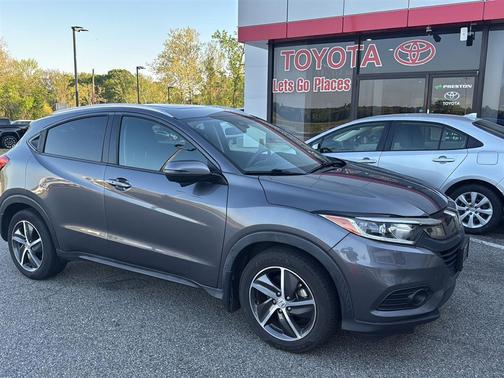 Modern Steel Metallic 2022 Honda HR-V EX