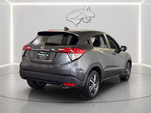 Modern Steel Metallic 2022 Honda HR-V EX
