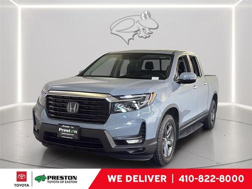 Sonic Gray Pearl 2023 Honda Ridgeline RTL-E