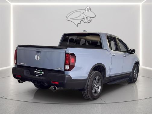 Sonic Gray Pearl 2023 Honda Ridgeline RTL-E