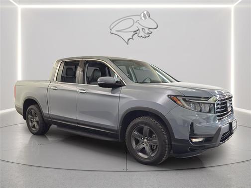 Sonic Gray Pearl 2023 Honda Ridgeline RTL-E