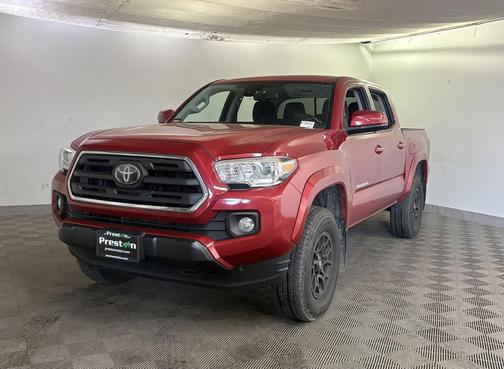 Barcelona Red Metallic 2019 Toyota Tacoma SR5