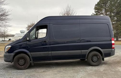 2018 Mercedes-Benz Sprinter 2500 Standard Roof