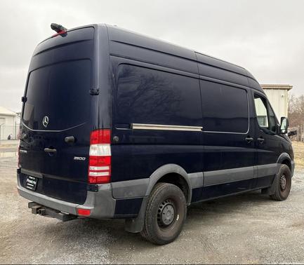 2018 Mercedes-Benz Sprinter 2500 Standard Roof