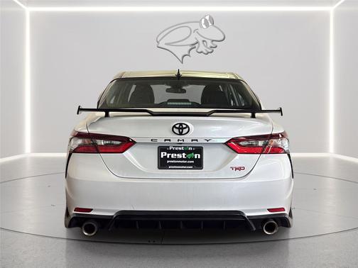 Wind Chill Pearl/Midnight Black Metallic 2023 Toyota Camry TRD