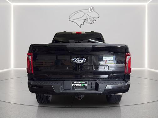 Agate Black Metallic 2024 Ford F-150 STX