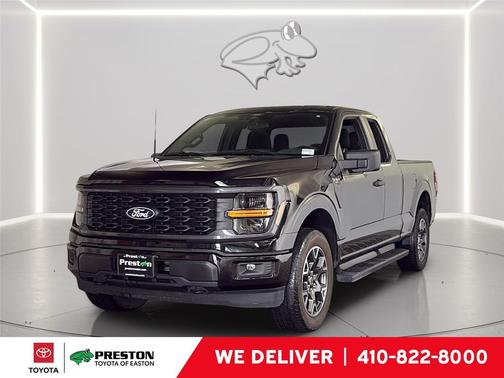 Agate Black Metallic 2024 Ford F-150 STX