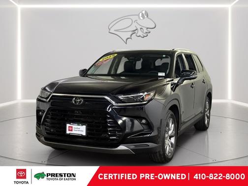 2025 Toyota Grand Highlander XLE