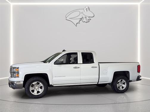 Summit White 2015 Chevrolet Silverado 1500 2LT