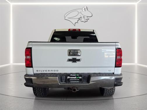 Summit White 2015 Chevrolet Silverado 1500 2LT