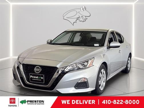 Brilliant Silver Metallic 2020 Nissan Altima S FWD