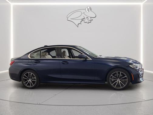 Mediterranean Blue Metallic 2020 BMW 330 xDrive