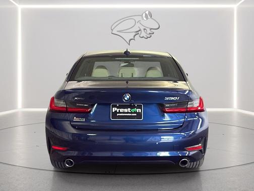 Mediterranean Blue Metallic 2020 BMW 330 xDrive