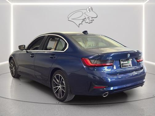 Mediterranean Blue Metallic 2020 BMW 330 xDrive