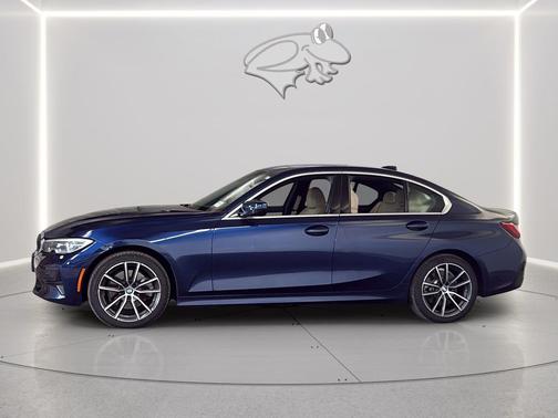 Mediterranean Blue Metallic 2020 BMW 330 xDrive