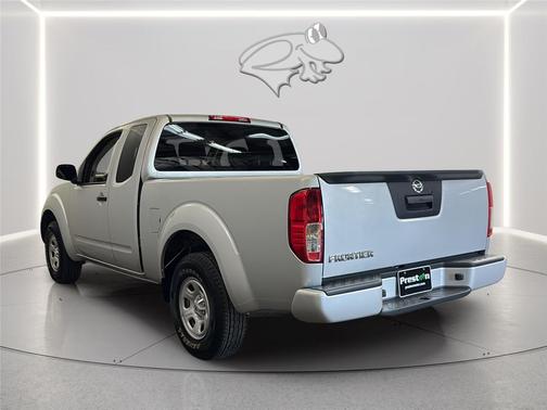 Brilliant Silver Metallic 2019 Nissan Frontier S