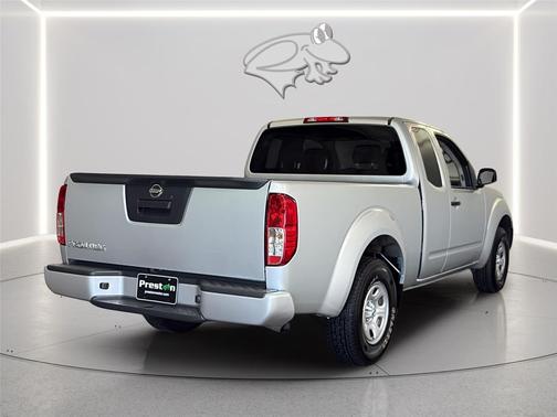 Brilliant Silver Metallic 2019 Nissan Frontier S