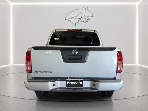 Brilliant Silver Metallic 2019 Nissan Frontier S