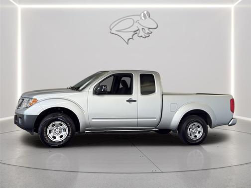 Brilliant Silver Metallic 2019 Nissan Frontier S