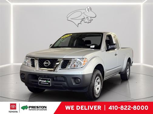 Brilliant Silver Metallic 2019 Nissan Frontier S
