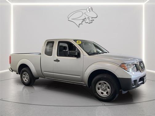 Brilliant Silver Metallic 2019 Nissan Frontier S