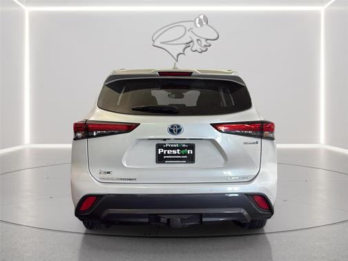 Wind Chill Pearl 2023 Toyota Highlander Hybrid Limited