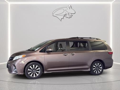 Toasted Walnut Pearl 2019 Toyota Sienna XLE