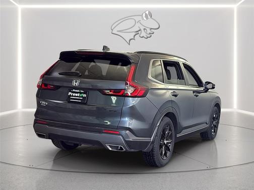 Meteorite Gray Metallic 2023 Honda CR-V Hybrid Sport FWD