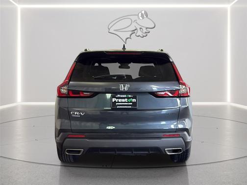 Meteorite Gray Metallic 2023 Honda CR-V Hybrid Sport FWD