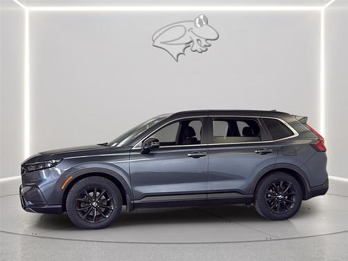 Meteorite Gray Metallic 2023 Honda CR-V Hybrid Sport FWD