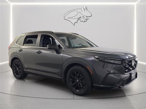 Meteorite Gray Metallic 2023 Honda CR-V Hybrid Sport FWD