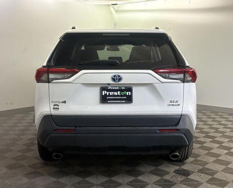 2023 Toyota RAV4 Hybrid XLE