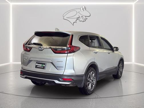 Lunar Silver Metallic 2021 Honda CR-V Hybrid EX-L