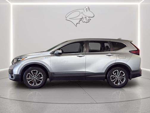 Lunar Silver Metallic 2021 Honda CR-V Hybrid EX-L