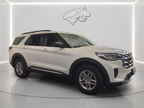 STAR WHITE MET TRI-COAT 2025 Ford Explorer Active