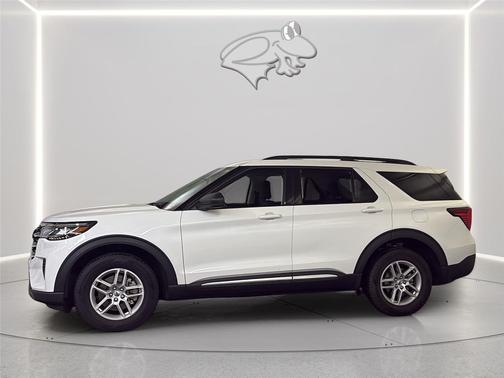 STAR WHITE MET TRI-COAT 2025 Ford Explorer Active