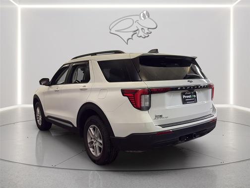 STAR WHITE MET TRI-COAT 2025 Ford Explorer Active